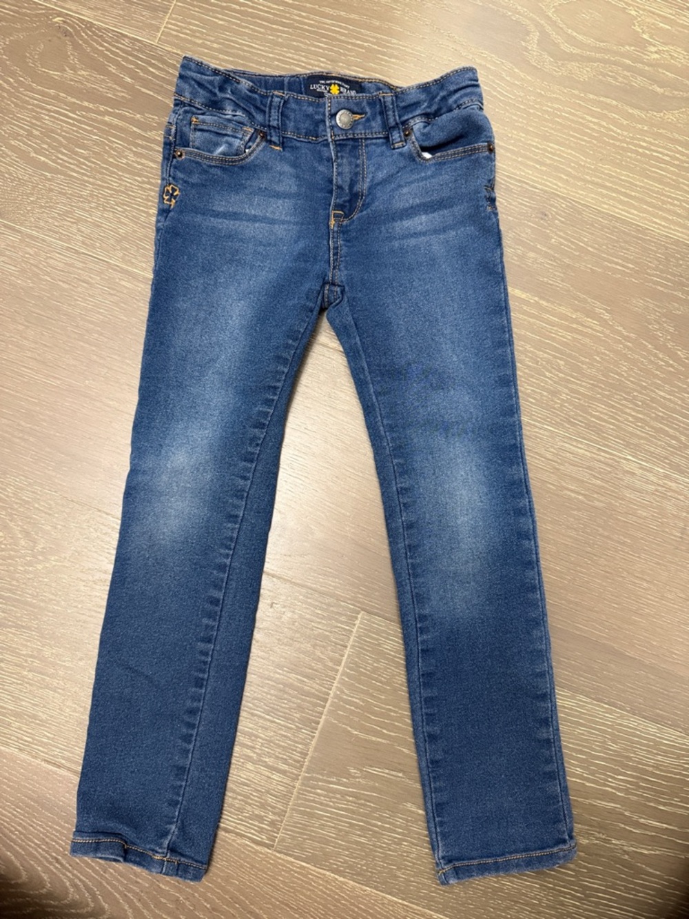 Lucky brand jeans kids size 5